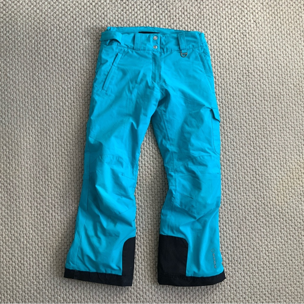 Girl’s Sunice Zoe Waterproof/ Insulated Ski/ Snowbaord Pants and Jacket
